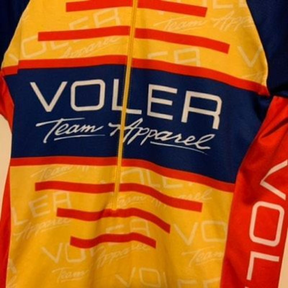 Voler Team Racing Raglan Size Small Cycling Jersey - Picture 2 of 6